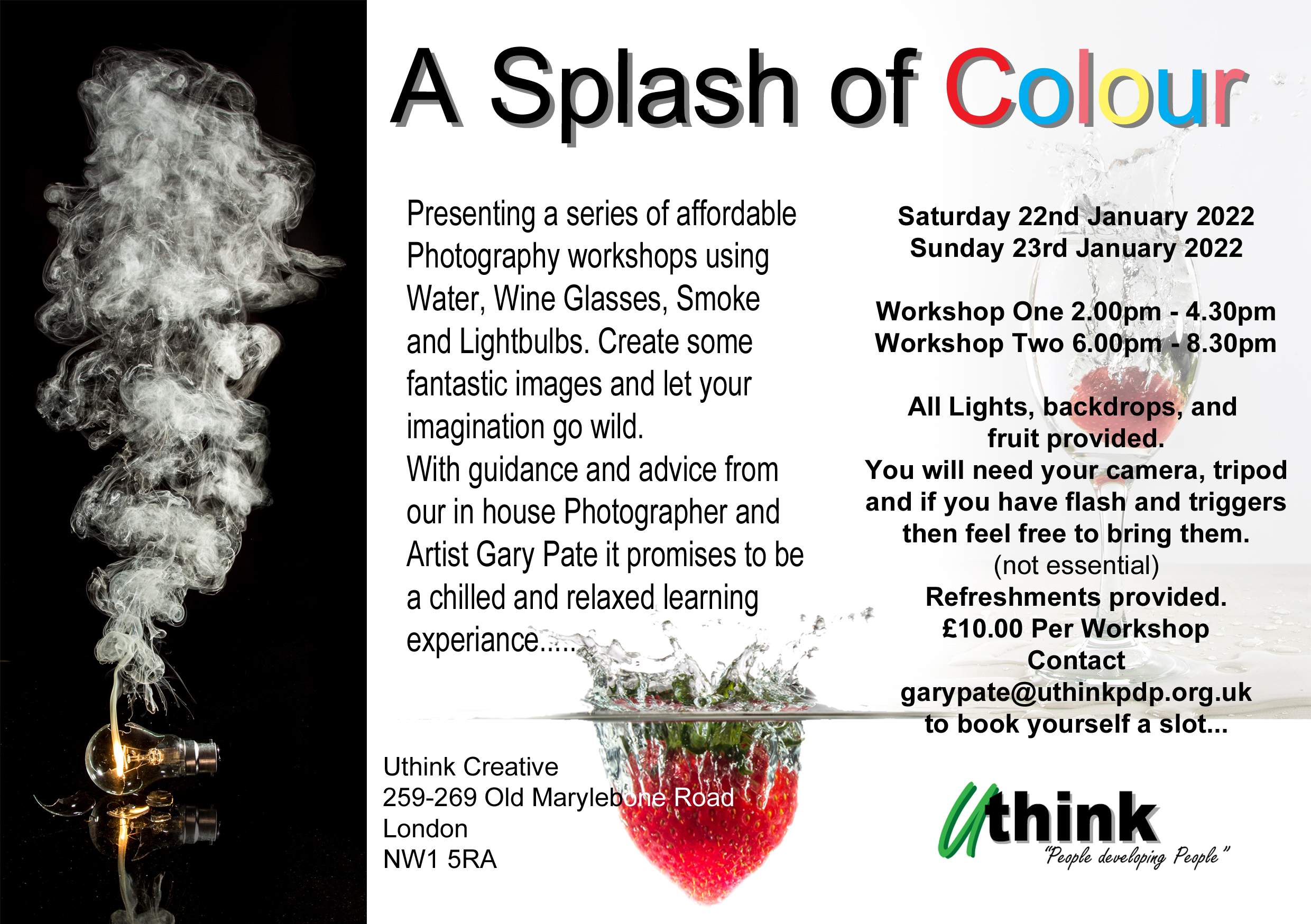 Image A Splash of Colour workshops