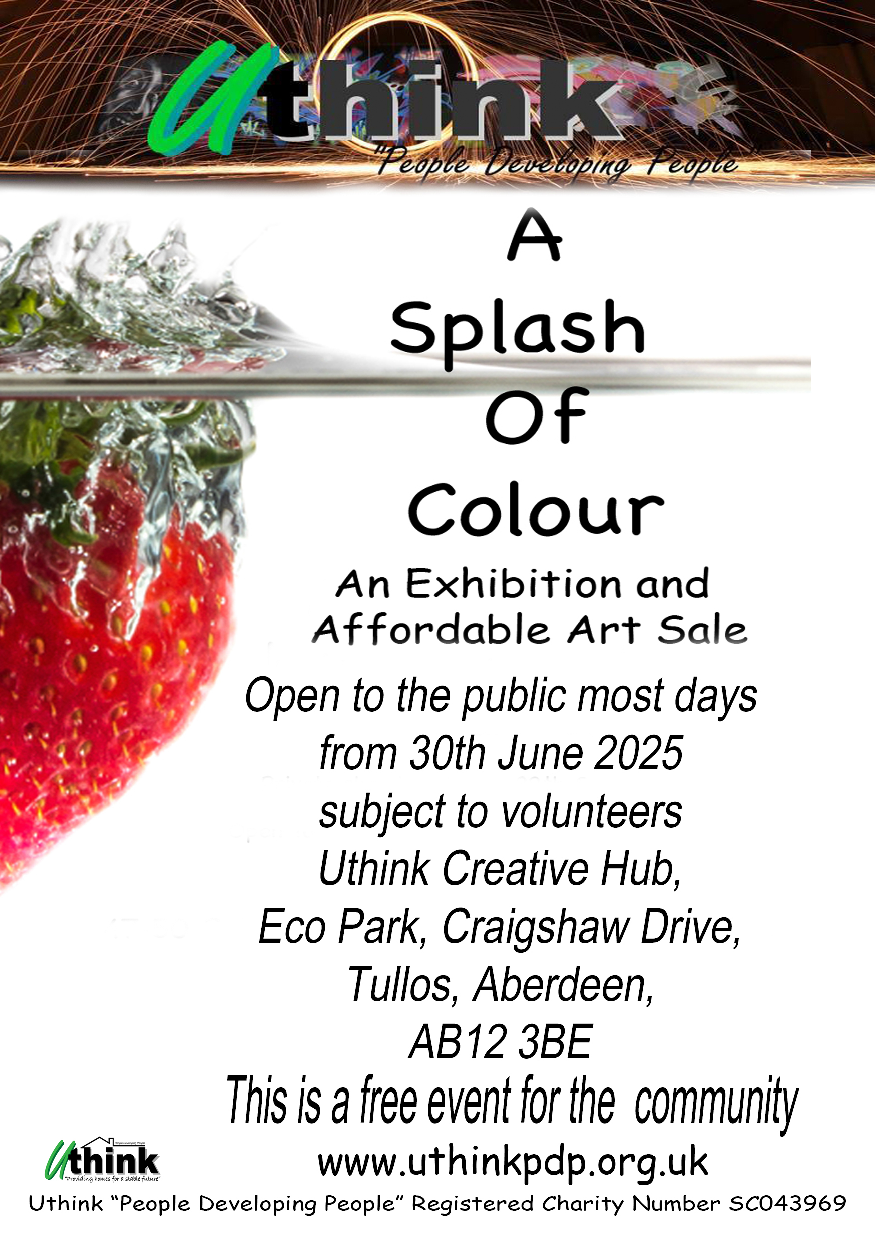 A Splash of Colour Eco Park 30 June 25 Image A splash of Colour leaflet