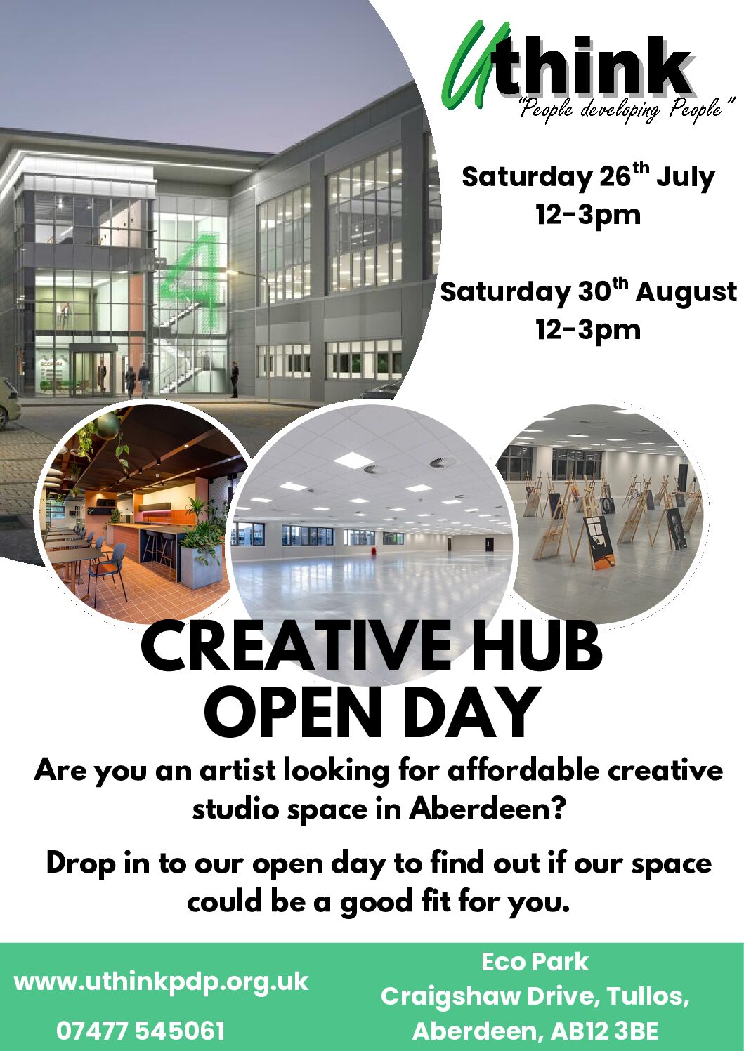 Open Day poster