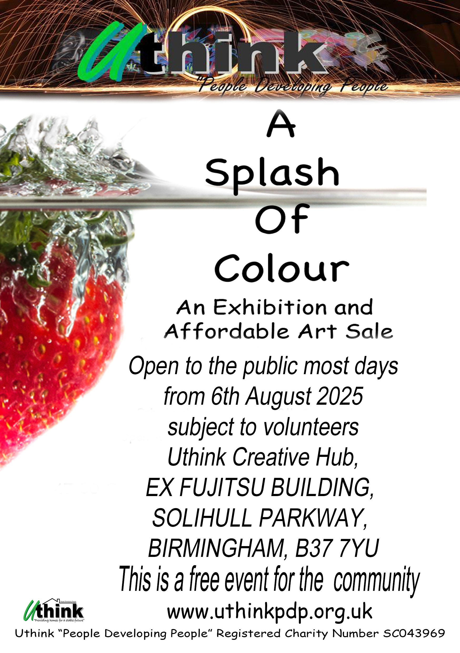 A Splash of Colour Solihull Aug 25